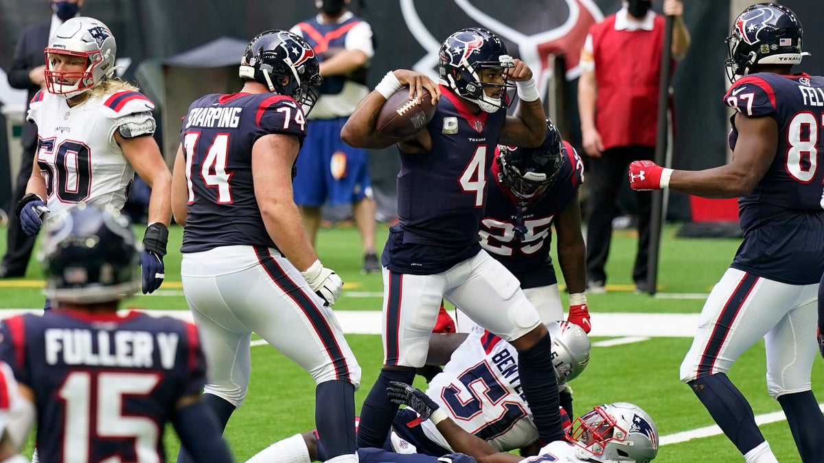 He's only played for the Texans during his NFL career. (AP Photo/David J. Phillip)