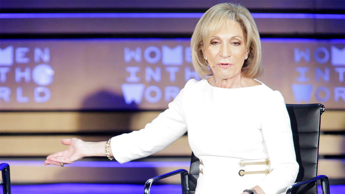 Andrea Mitchell speaks at women's summit