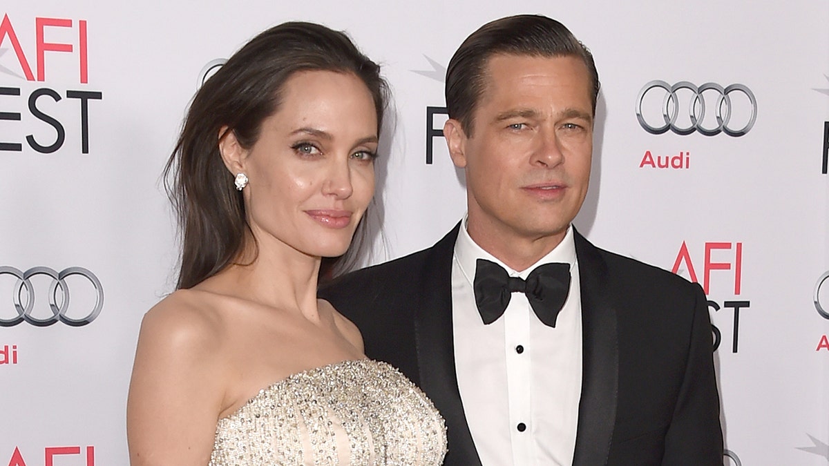 Angelina Jolie (left) and Brad Pitt (right) are in the midst of divorce proceedings. They married in 2014 and share six children. (Photo by Jason Merritt/Getty Images)