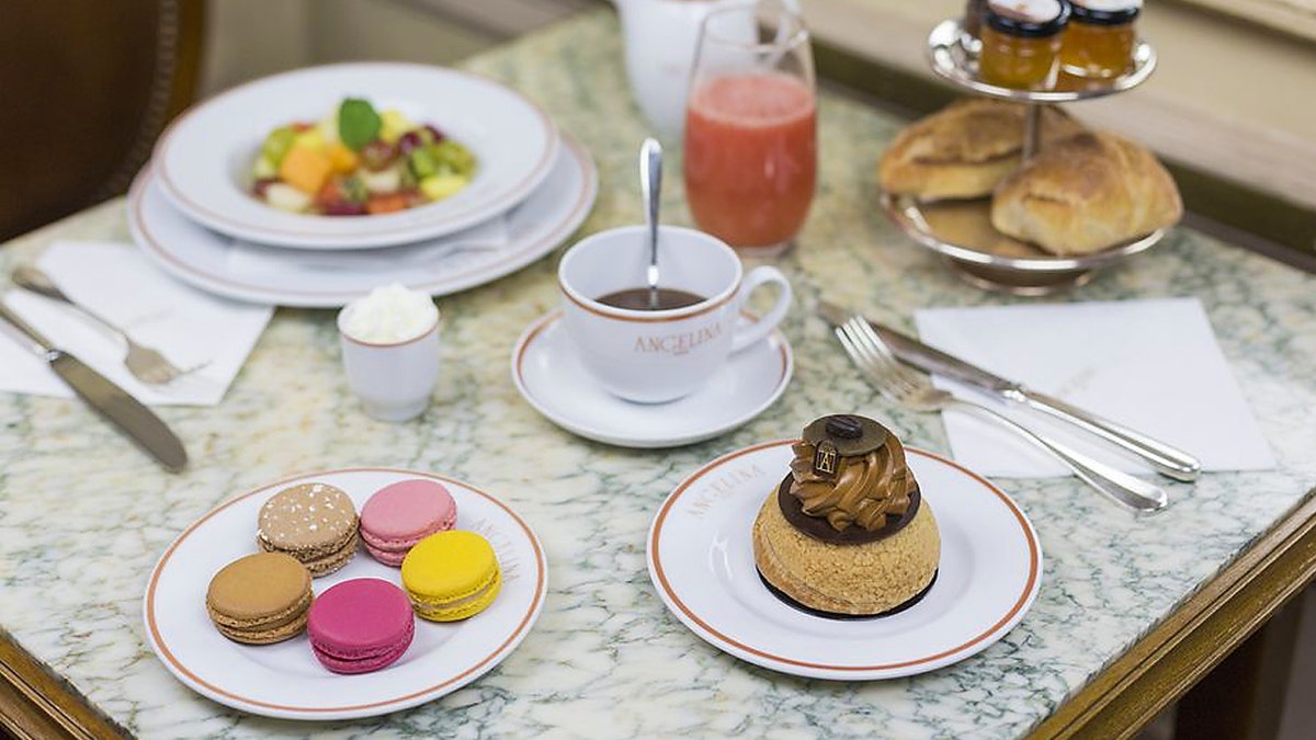 French teahouse and pastry shop Angelina opens first location in the U.S. near Bryant Park in New York City. (Angelina Paris). 