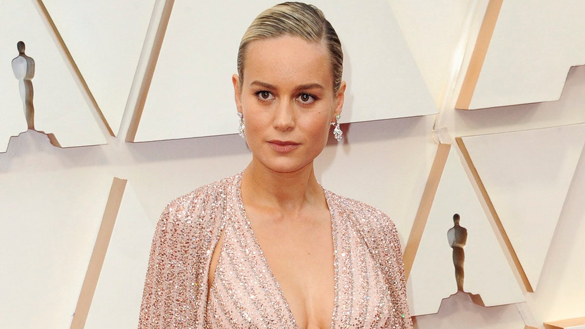 CALIFORNIA, UNITED STATES - FEBRUARY 09 2020: Brie Larson said that she wants to dedicate herself to advocate for people that do not feel that they do not have the 'freedom to express themselves.' (Photo credit should read P. Lehman/Barcroft Media via Getty Images)