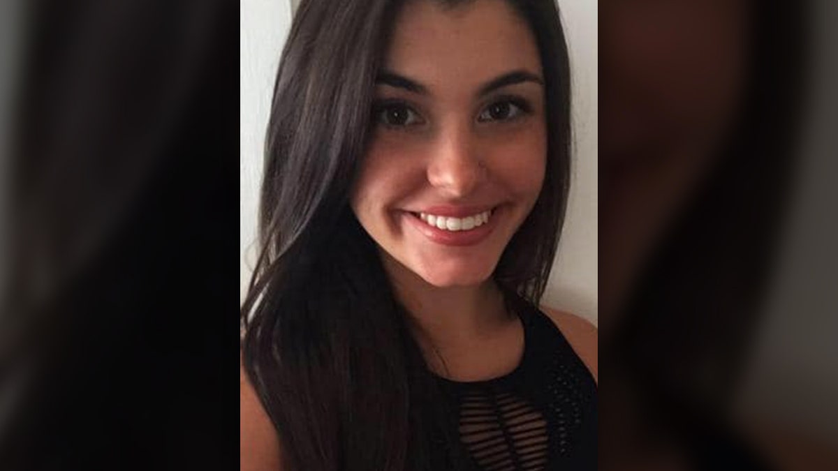 Caitlin Nelson, then a 20-year-old student at Sacred Heart University in Fairfield, was part of a sorority that had set up the on-campus contest to benefit Prevent Child Abuse America.