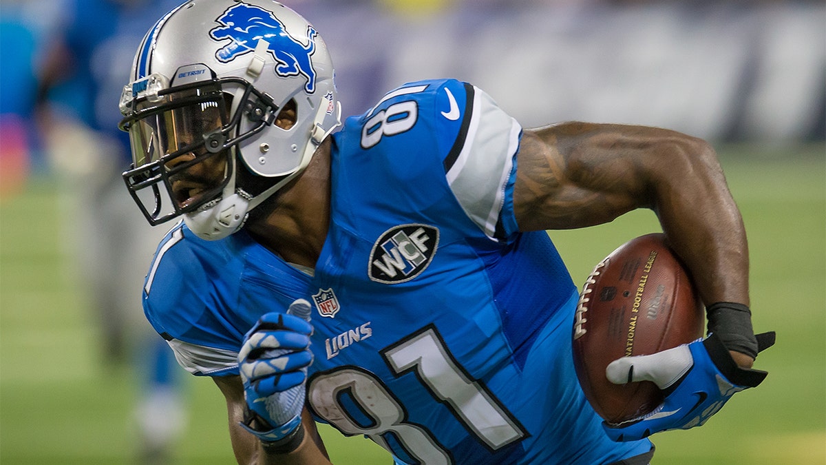 Calvin Johnson hints that he's made up with the Lions - NBC Sports