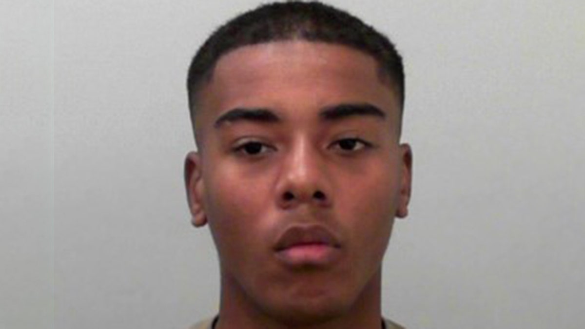 Mugshot for Fort Hood soldier Cory Grafton, 20. 