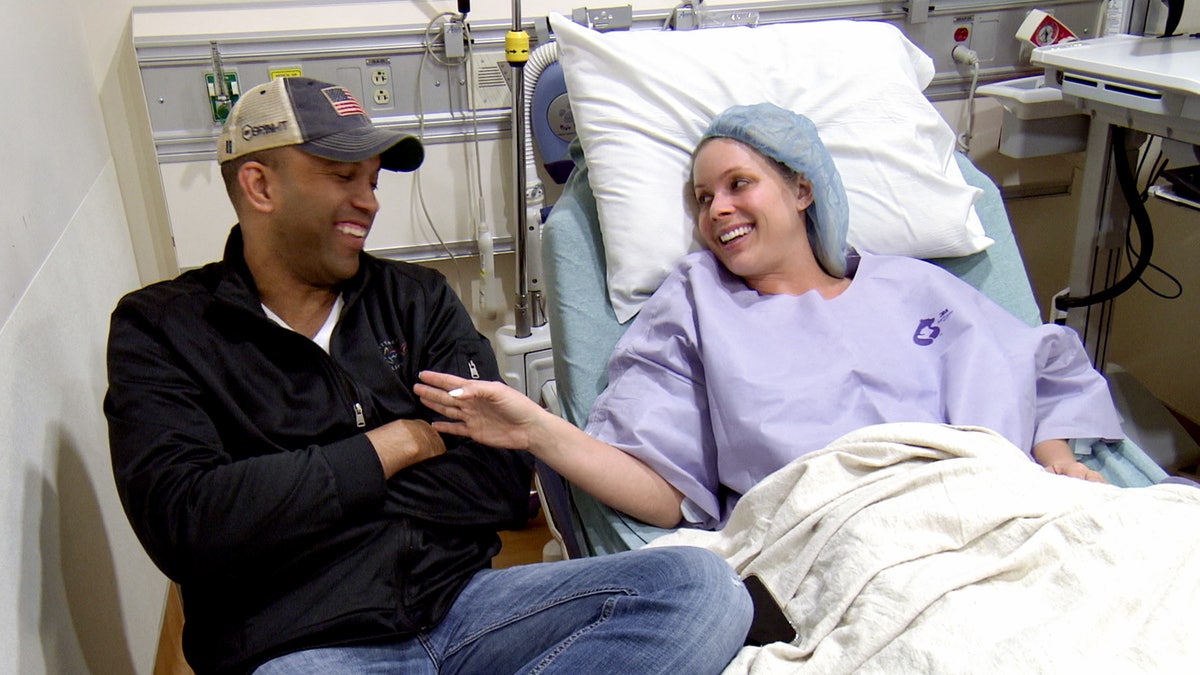 Coffey and Criscilla Anderson have never lost their faith as she battled stage 4 colon cancer. 