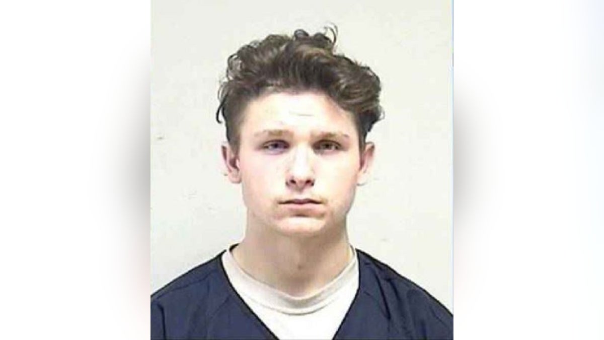 Dominick David Black, 19, faces criminal charges in connection with allegedly purchasing the rifle used by Kyle Rittenhouse during unrest in Kenosha, Wisconsin.