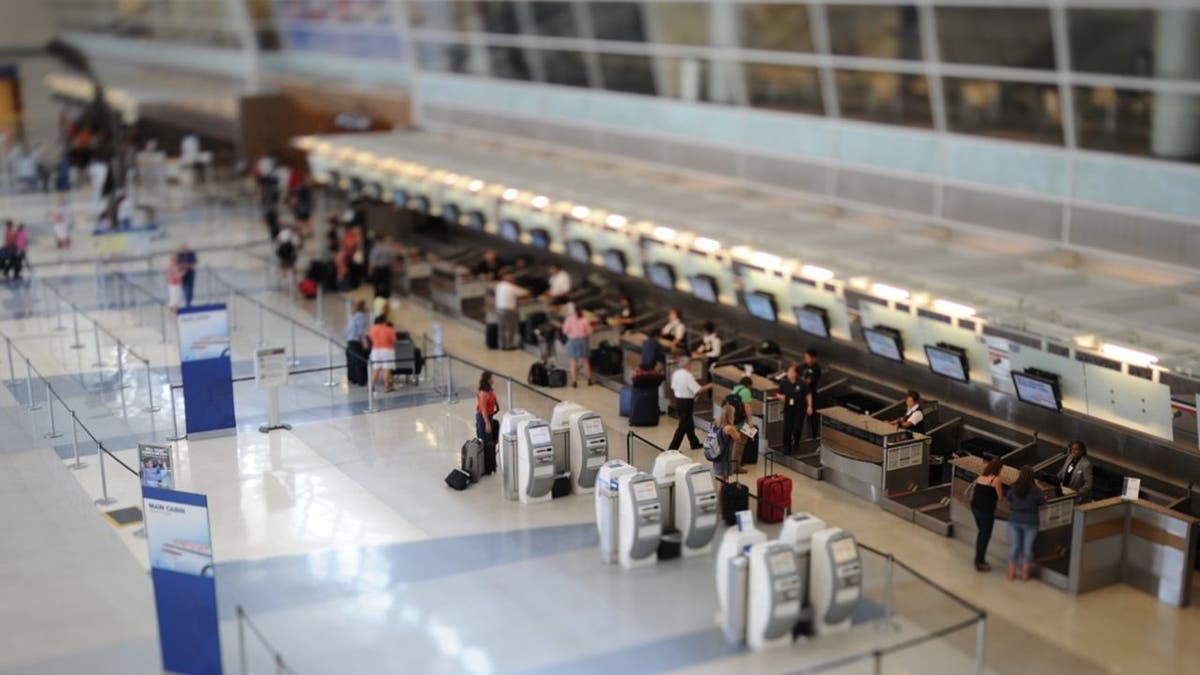DFW is also upgrading its HVAC systems with UVC lighting that the FDA has said can help fight the coronavirus. (Dallas Fort Worth International Airport)