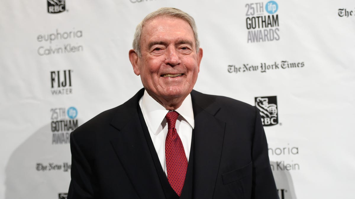 FILE - In this Nov. 30, 2015 file photo, Journalist Dan Rather attends The Independent Filmmaker Project's 25th Annual Gotham Independent Film Awards in New York. Rather will host an hour-long television special in two weeks on five musicians who have died within the past 13 months, featuring his own interview with the late Merle Haggard. The special also focuses on Prince, David Bowie, Natalie Cole and B.B. King and is scheduled for June 7 on AXS-TV. (Photo by Evan Agostini/Invision/AP, File)