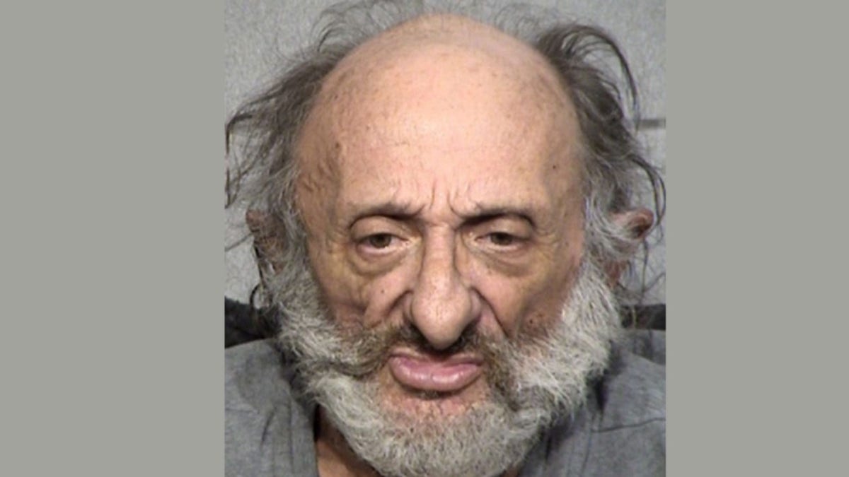 Mugshot for David Kizziar, 67.