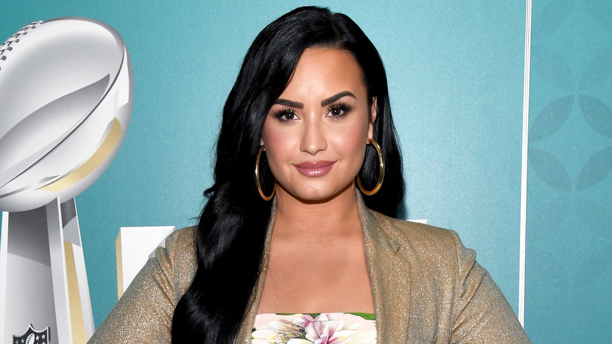 Demi Lovato previously expressed support for Kamala Harris. (Getty Images)