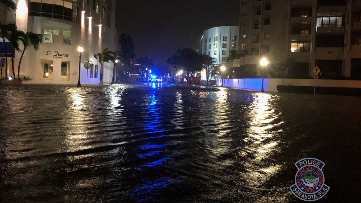 Flooding was reported across the Tampa Bay metro area as heavy rains from Tropical Storm Eta impacted the region on Wednesday, Nov. 11, 2020.
