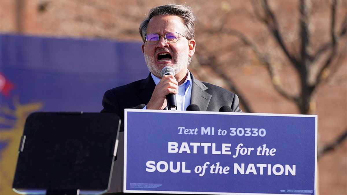 Michigan Sen. Gary Peters