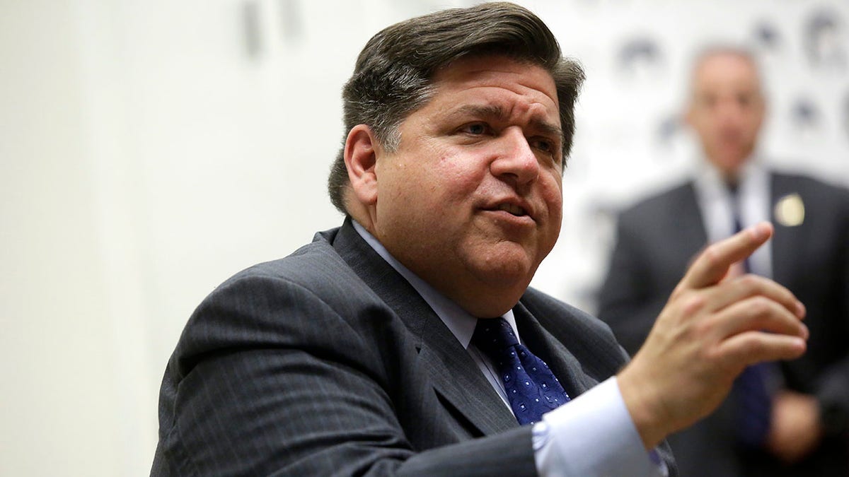 Gov. JB Pritzker 