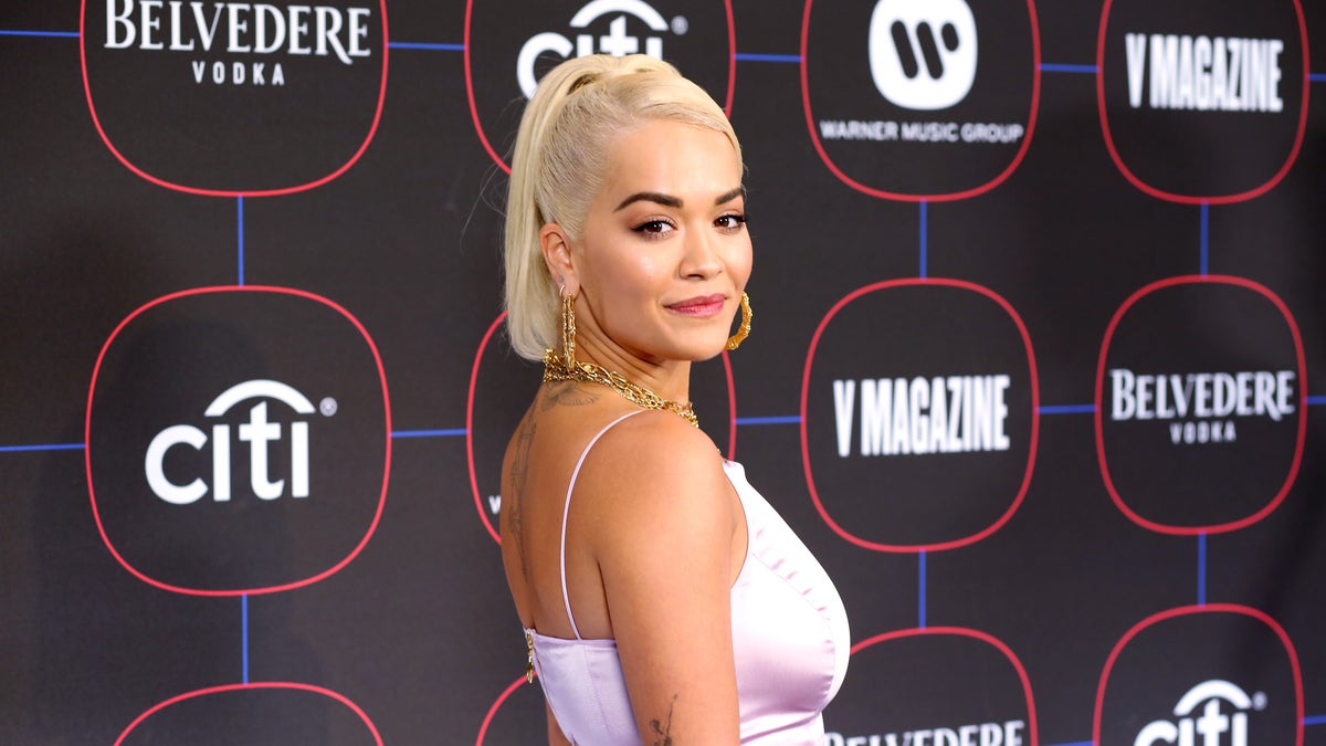 Reports of the singer and actress' party attracted widespread criticism. (Photo by Randy Shropshire/Getty Images for Warner Music)