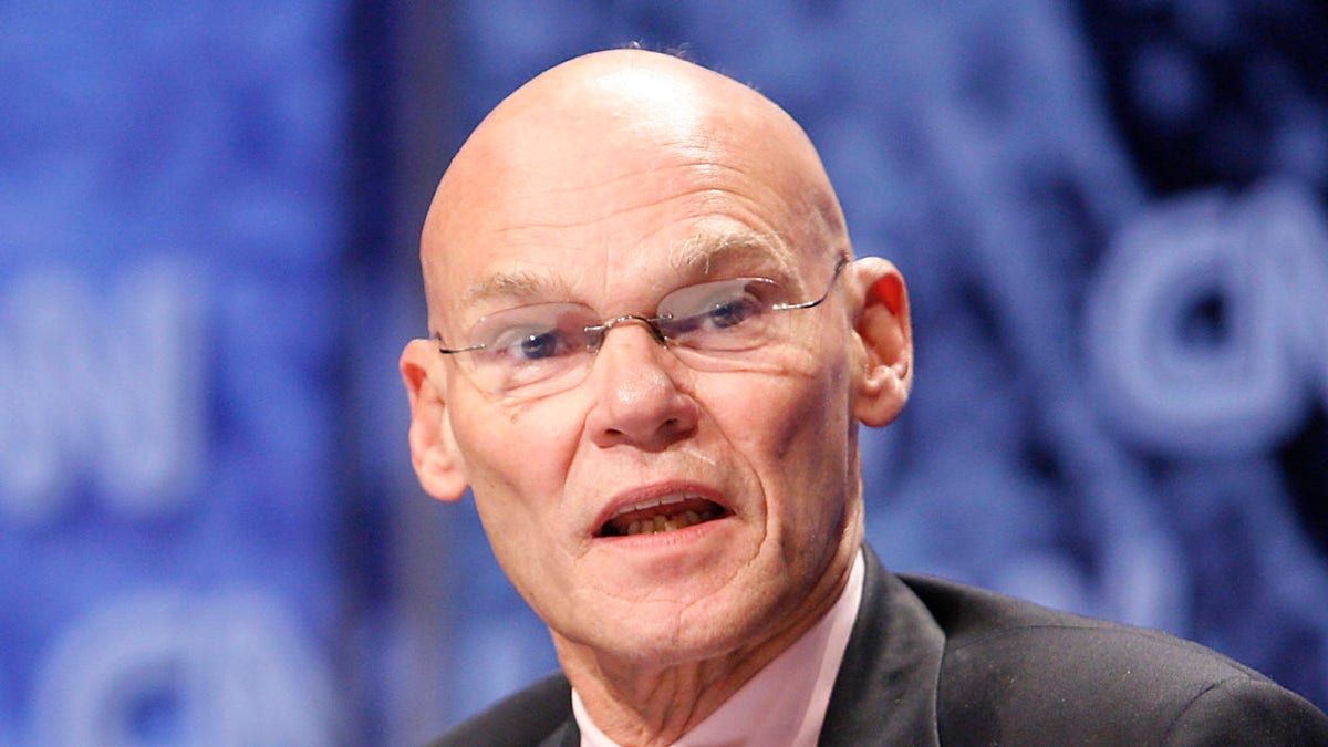 Democratic strategist James Carville