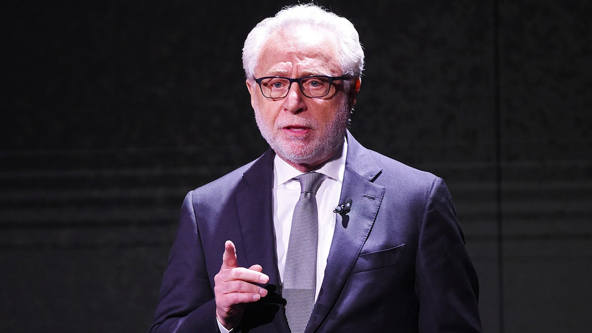 CNN's Wolf Blitzer, pictured, was lampooned as a Biden supporter in a portrayal by "Saturday Night Live" cast member Beck Bennett. (Getty Images)