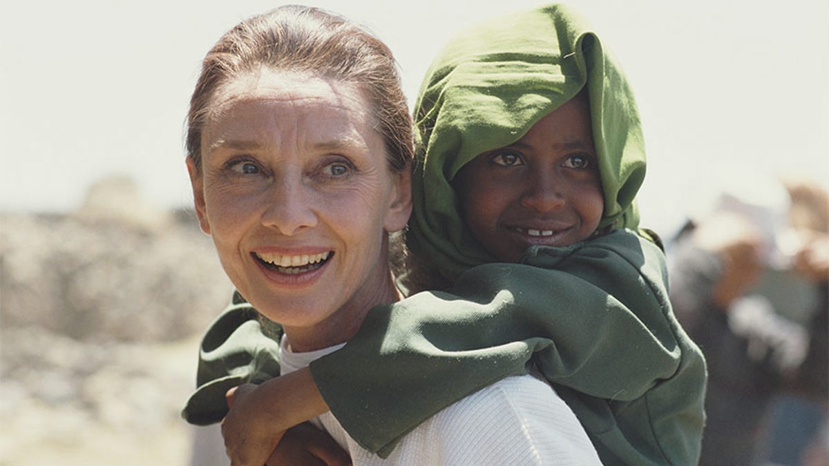 Audrey Hepburn UNICEF