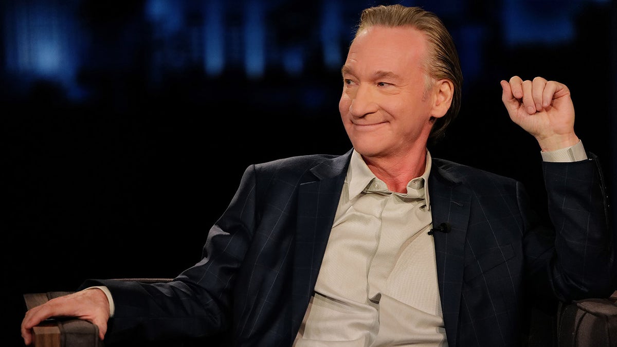 Bill Maher has tested positive for coronavirus. (Randy Holmes via Getty Images)