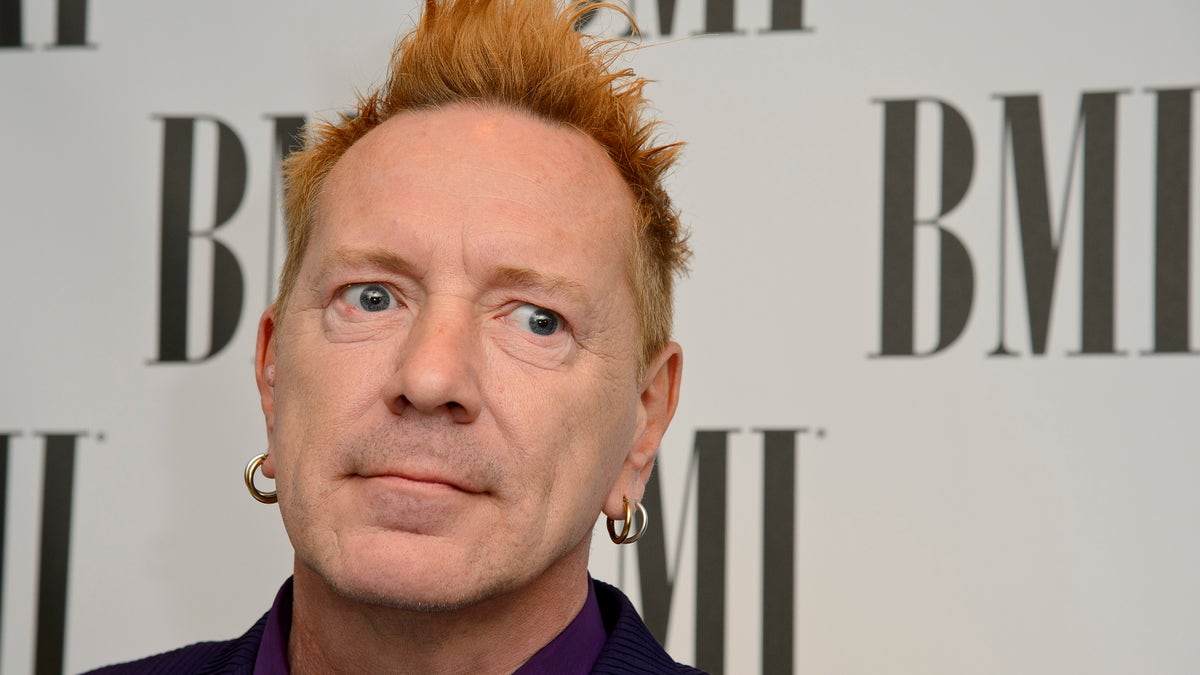 John Lydon Johnny Rotten