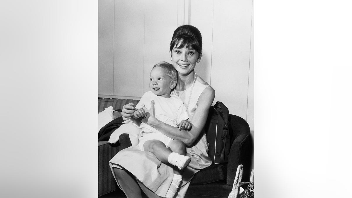 Audrey Hepburn motherhood outside of Hollywood