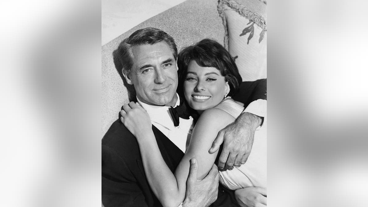 Cary Grant fell in love with his co-star Sophia Loren.