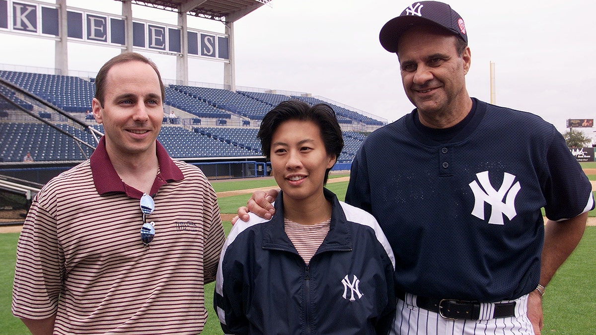 Kim Ng worked for the Yankees during the team's World Series runs. (Photo by Linda Cataffo/NY Daily News Archive via Getty Images)