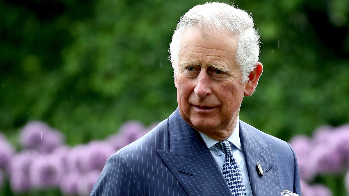 Prince Harry revealed that at one point, Prince Charles (pictured) had stopped taking his phone calls.