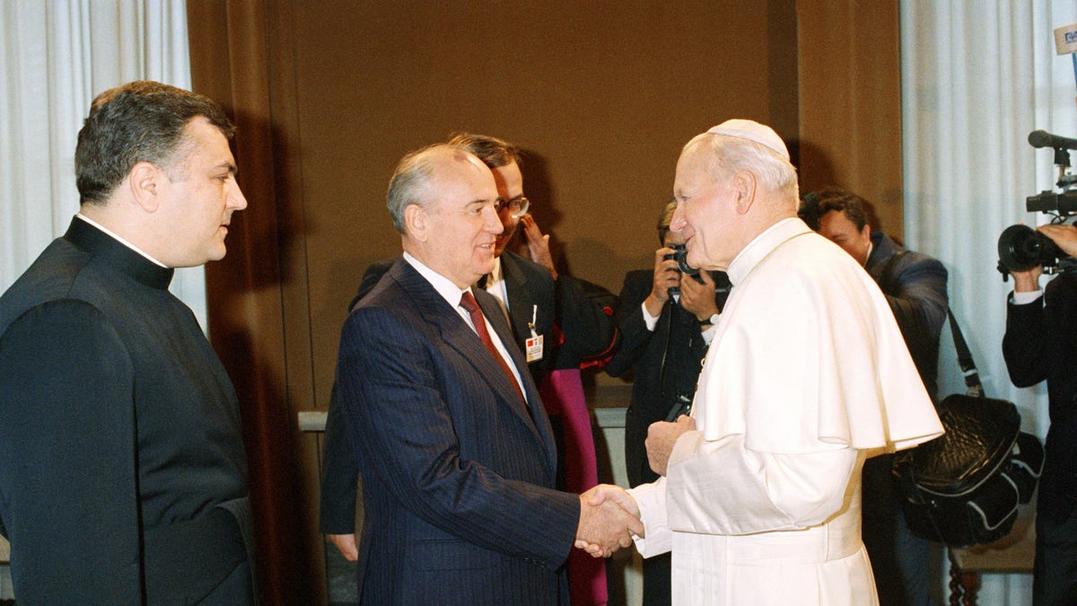 Gorbachev John Paul II