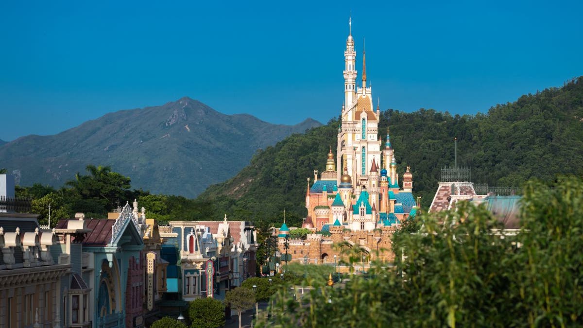 Hong Kong Disneyland Resort is set to open its new castle, which they're calling the "Castle of Magical Dreams." (Disney)