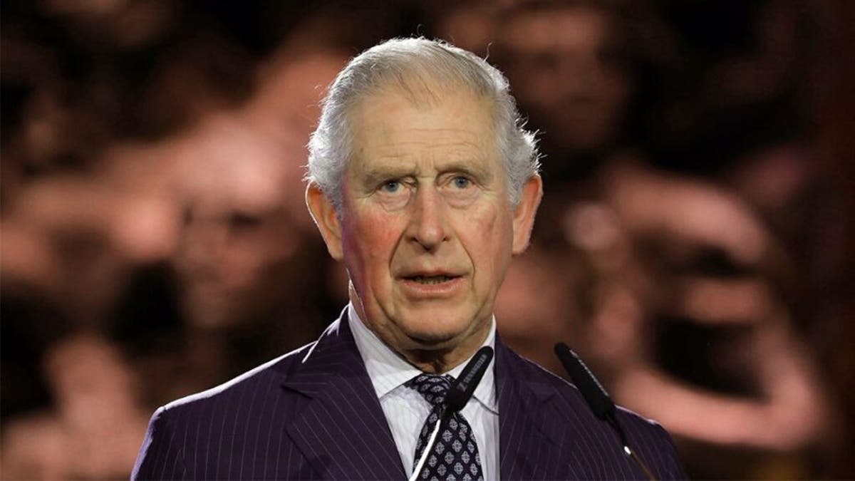 Prince Charles attends an event