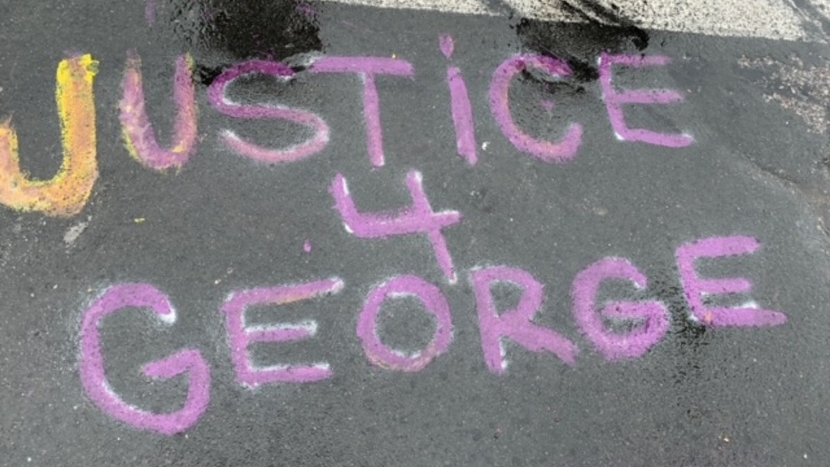 George Floyd Memorial Site, Minneapolis