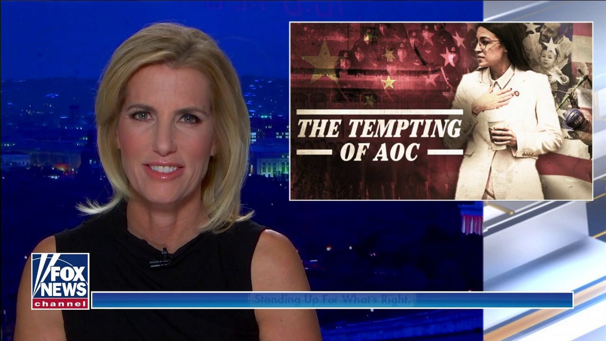 Laura Ingraham finished the month as the most-watched female cable news host.