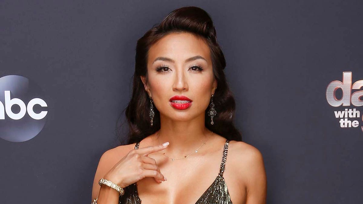 'The Real' co-host Jeannie Mai was recently hospitalized for epiglottitis. (Kelsey McNeal/ABC via Getty Images) JEANNIE MAI