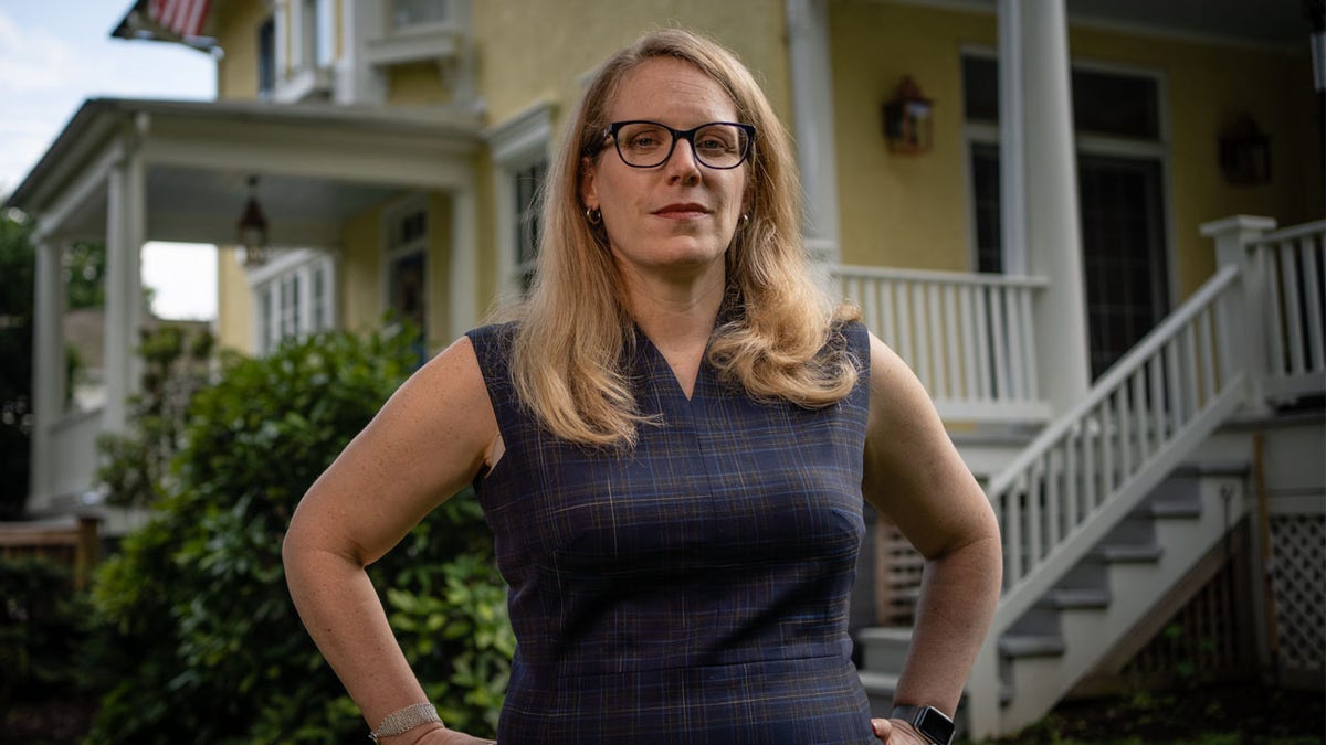 Jen O'Malley Dillon is the Biden Campaign Manager. (photo by Andre Chung for The Washington Post via Getty Images)