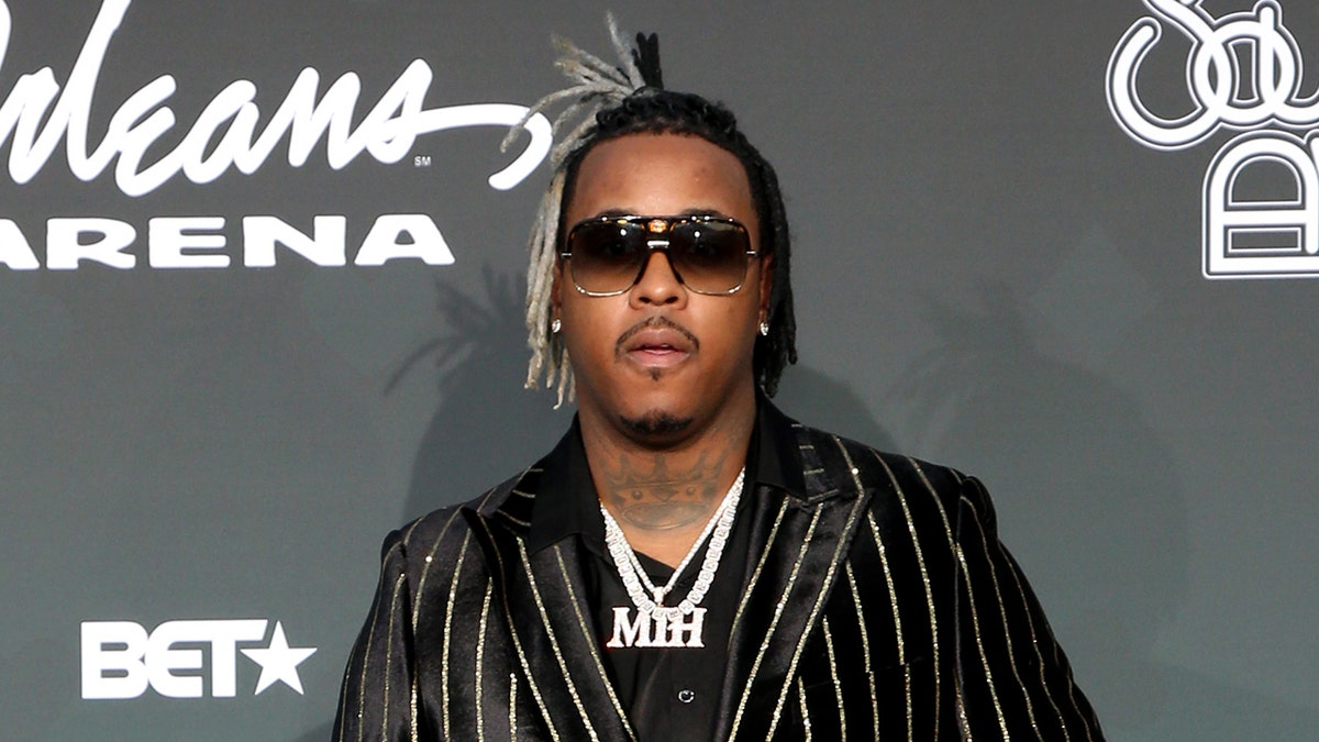 Jeremih is 'in critical condition' fighting coronavirus, his agent said. (Photo by Gabe Ginsberg/Getty Images)