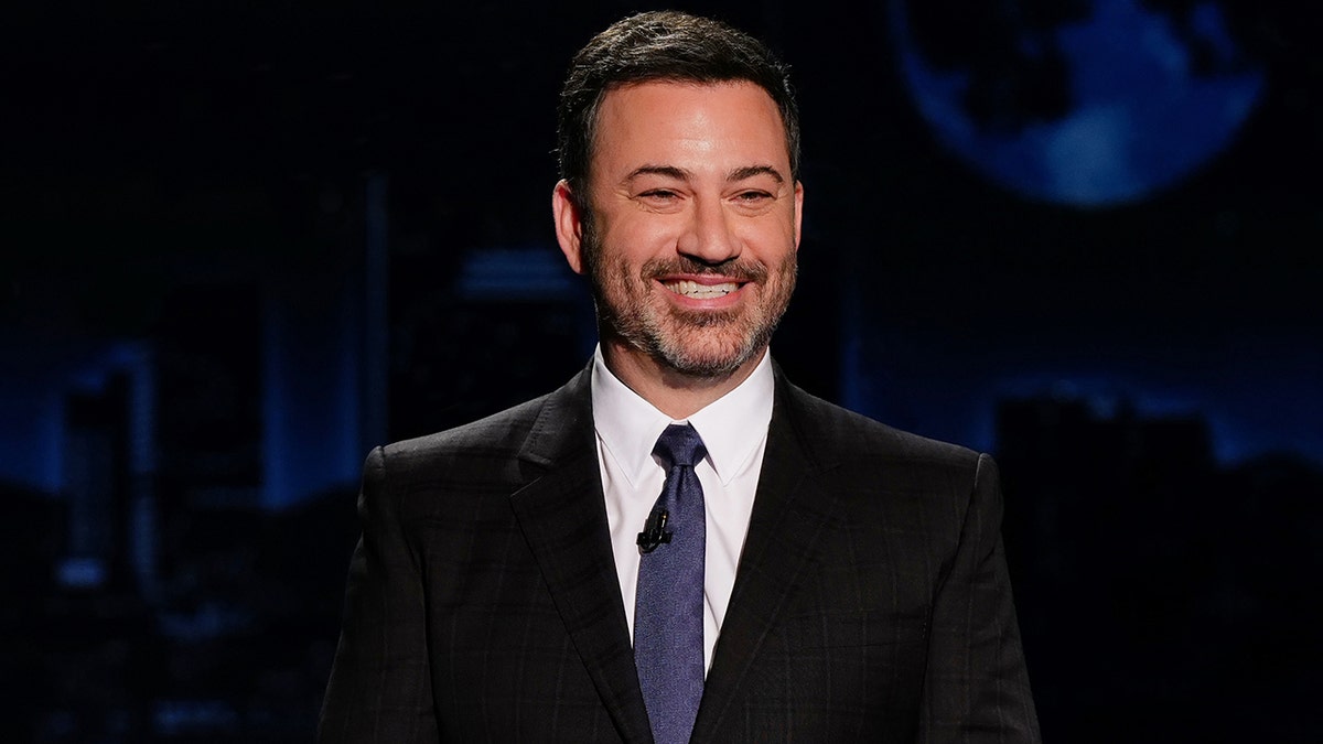 Late night host Jimmy Kimmel