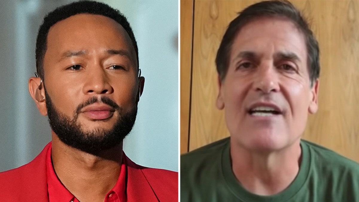 John Legend got into a lengthy spat with Mark Cuban on Thursday after the billionaire suggested people donate money to local food banks instead of the highly-contested Senate run-off races in Georgia.