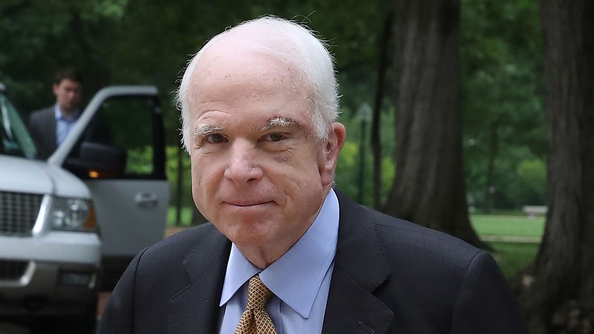 Wednesday marks three years since U.S. Sen. John McCain, R-Ariz., died from a bout with cancer. (Getty Images)