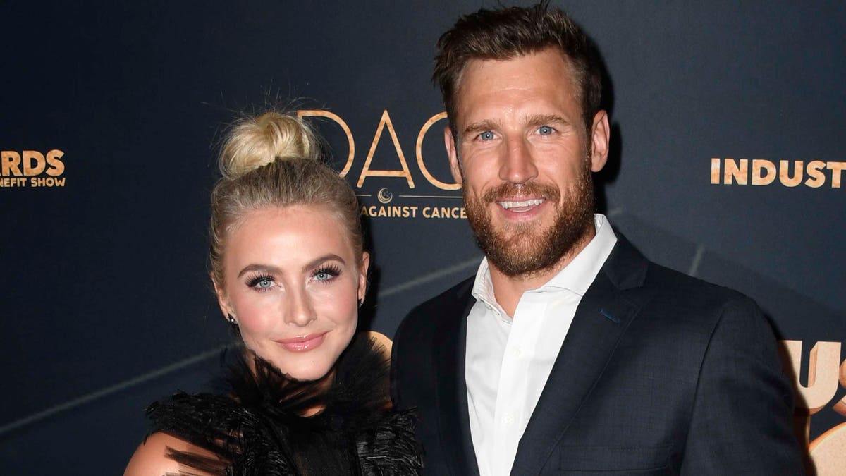 Julianne Hough recently filed for divorce from Brooks Laich. (Getty Images)
