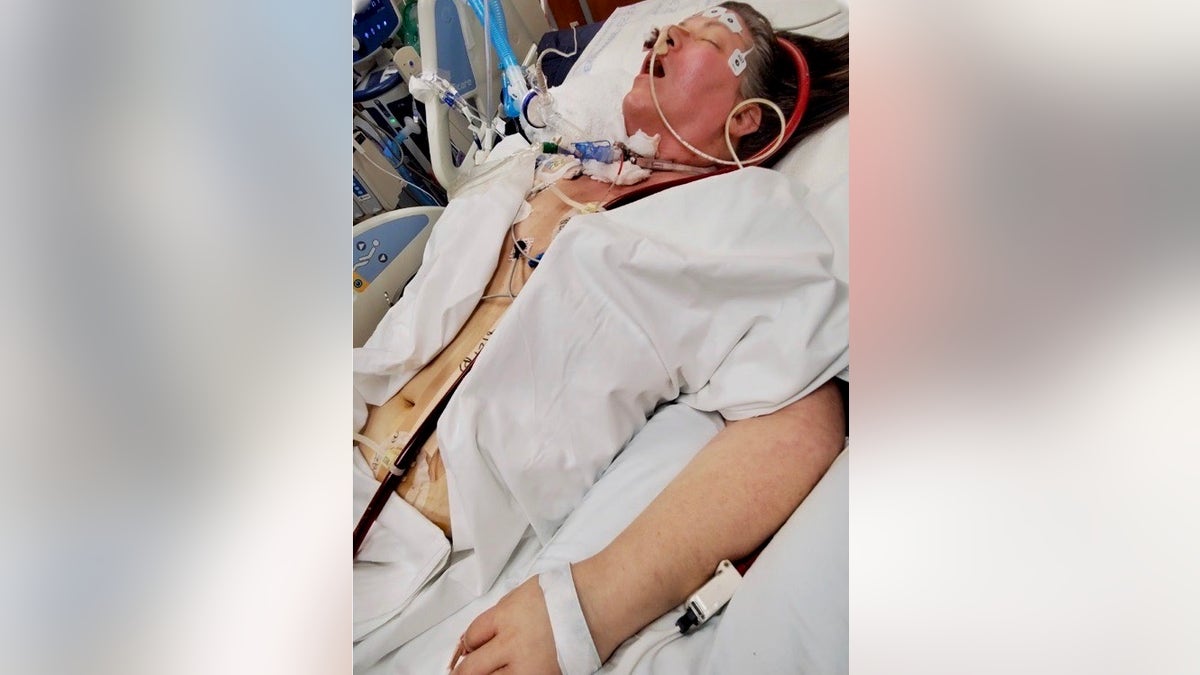 Wegg endured a months-long coma over the summer, to wake up this fall and learn she needed a double lung transplant. (Photo courtesy of Northwestern Memorial Hospital)