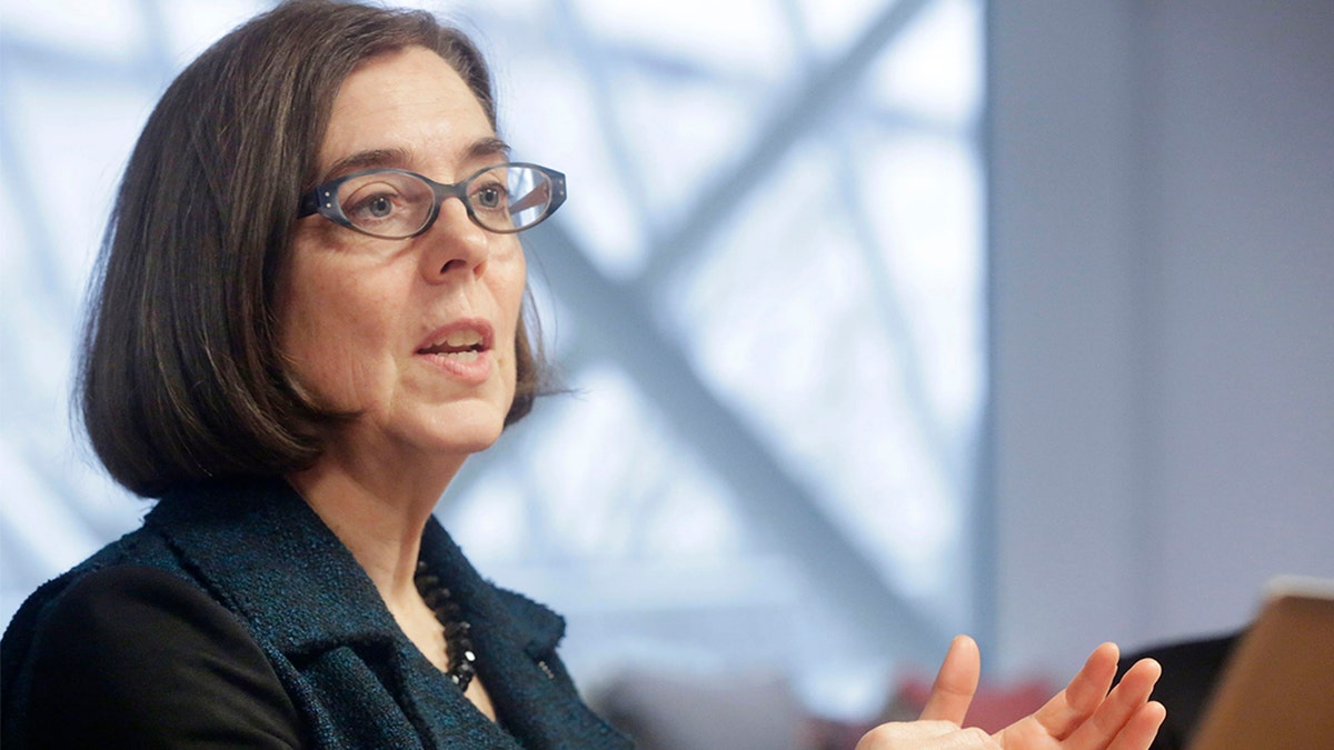 Oregon Governor Kate Brown