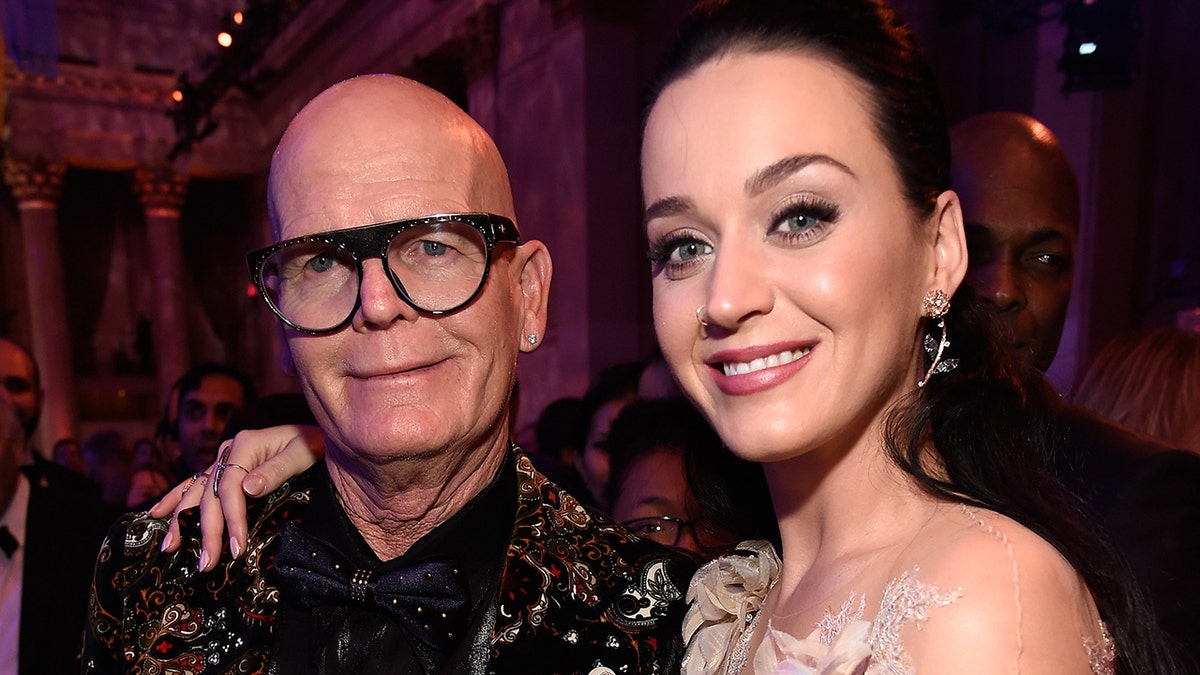 Katy Perry caught backlash for promoting her father's non-partisan clothing line.