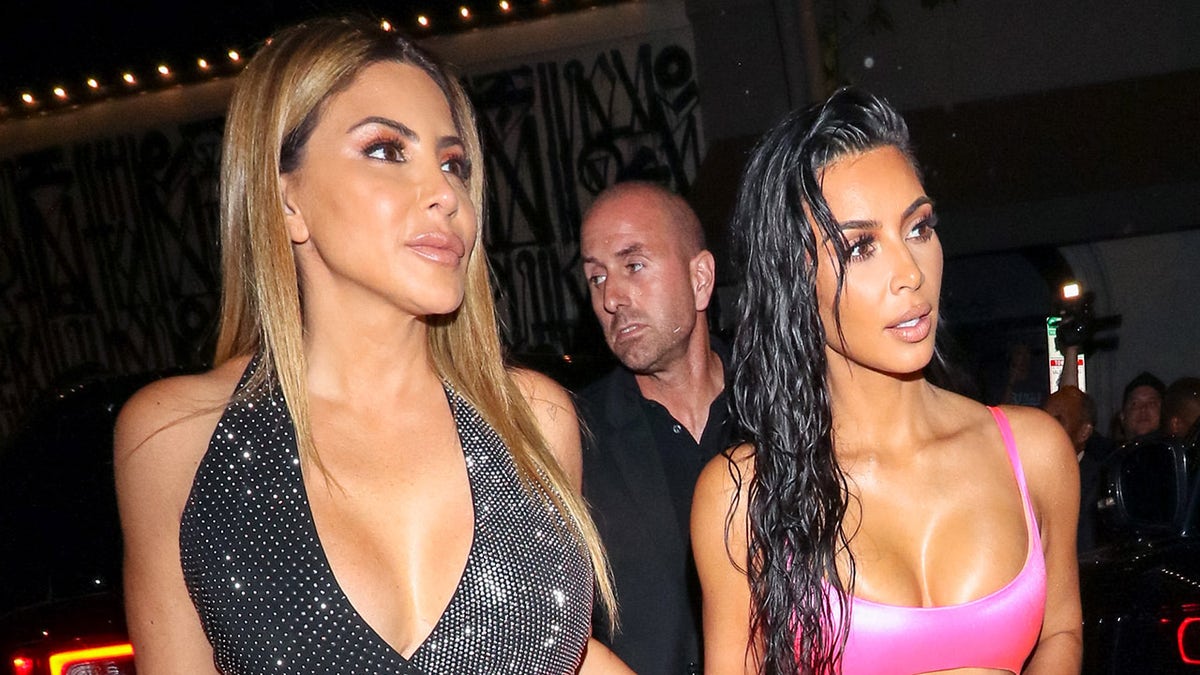 Fans noticed earlier this year that Kim Kardashian and Larsa Pippen had unfollowed one another on Isntagram. (Photo by gotpap/Bauer-Griffin/GC Images)