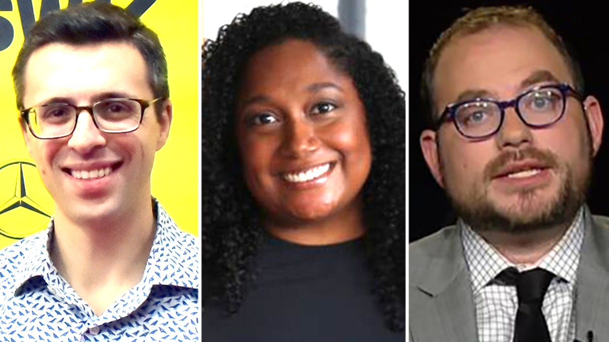 Ezra Klein, Lauren Williams and Matt Yglesias