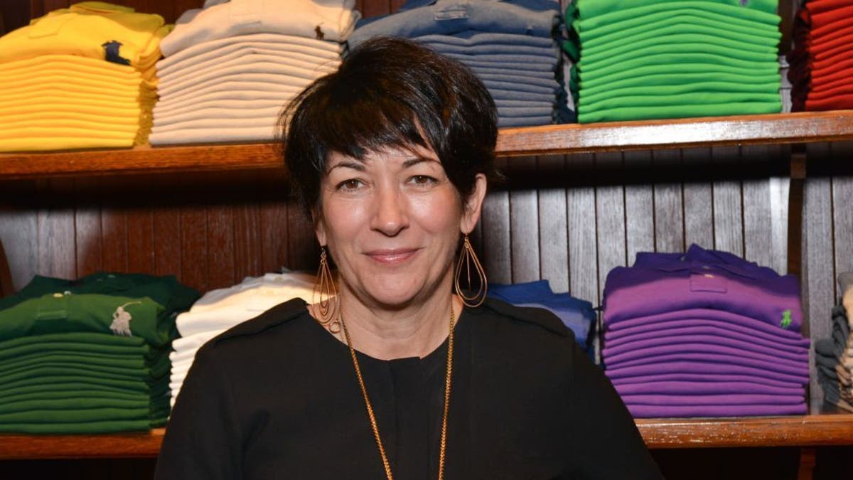Ghislaine Maxwell attends Polo Ralph Lauren host Victories of Athlete Ally at Polo Ralph Lauren Store on November 3, 2015 in New York City. 