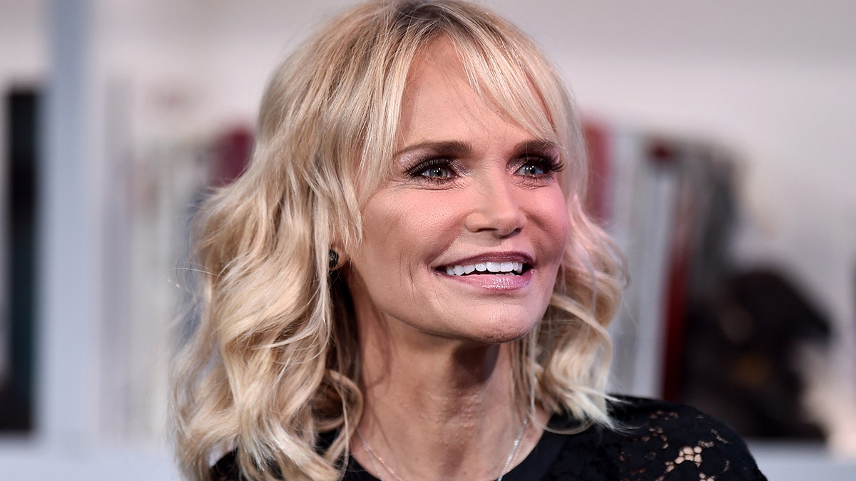 Kristin Chenoweth opened up about how her boyfriend injured her face during a fishing trip.