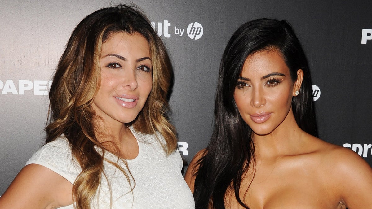 Larsa Pippen (left) and Kim Kardashian (right) were publicly known as close friends. (Photo by Uri Schanker/FilmMagic)