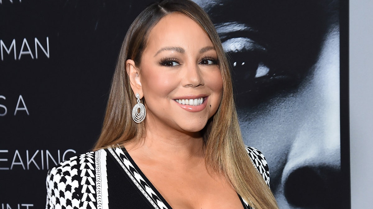 Mariah Carey shared on Instagram that she'd voted. (Jamie McCarthy/Getty Images)