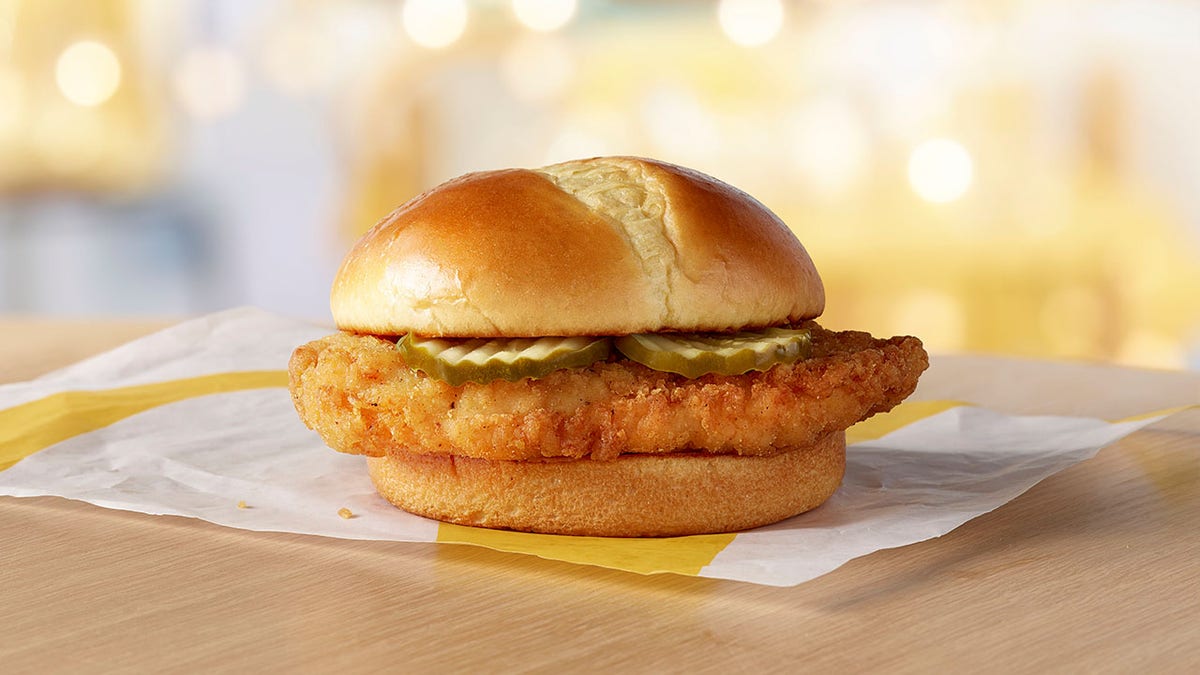 The Crispy Chicken Sandwich sold during a trial run in Houston and Knoxville, Tenn., from December 2019 to January 2020.