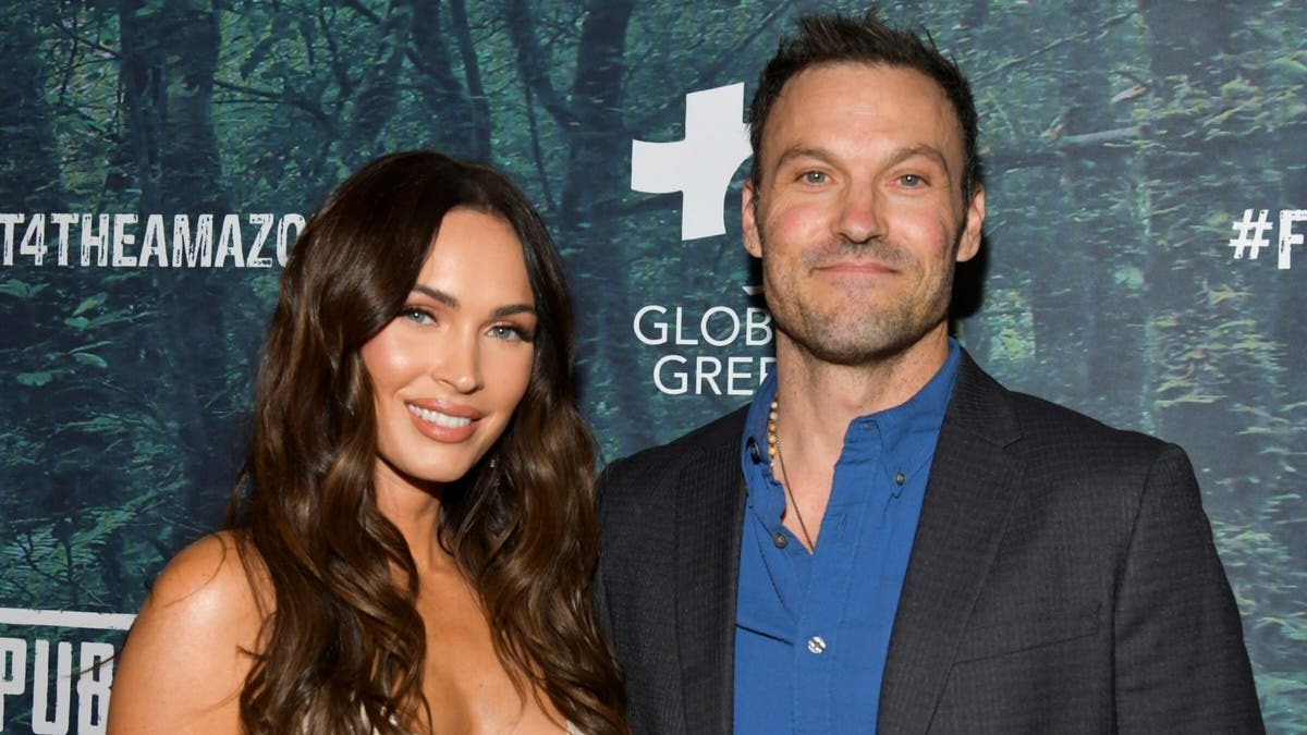 Megan Fox shares rare family photos of her 3 kids with husband Brian Austin Green while at Disneyland